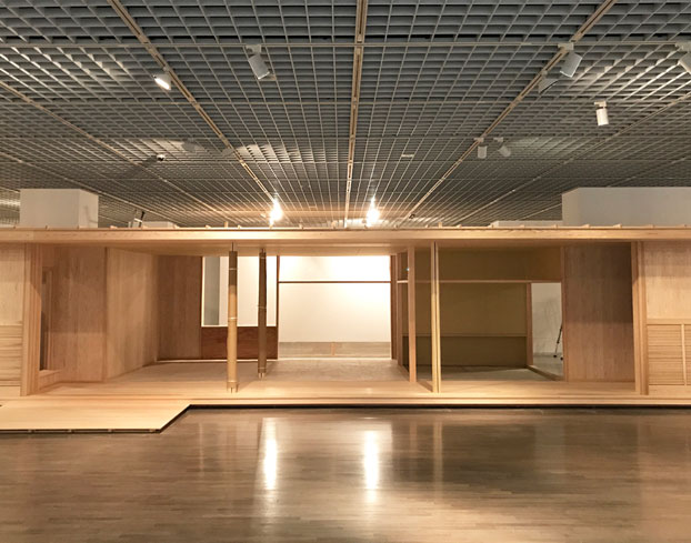 東京都国立近代美術館　日本の家展